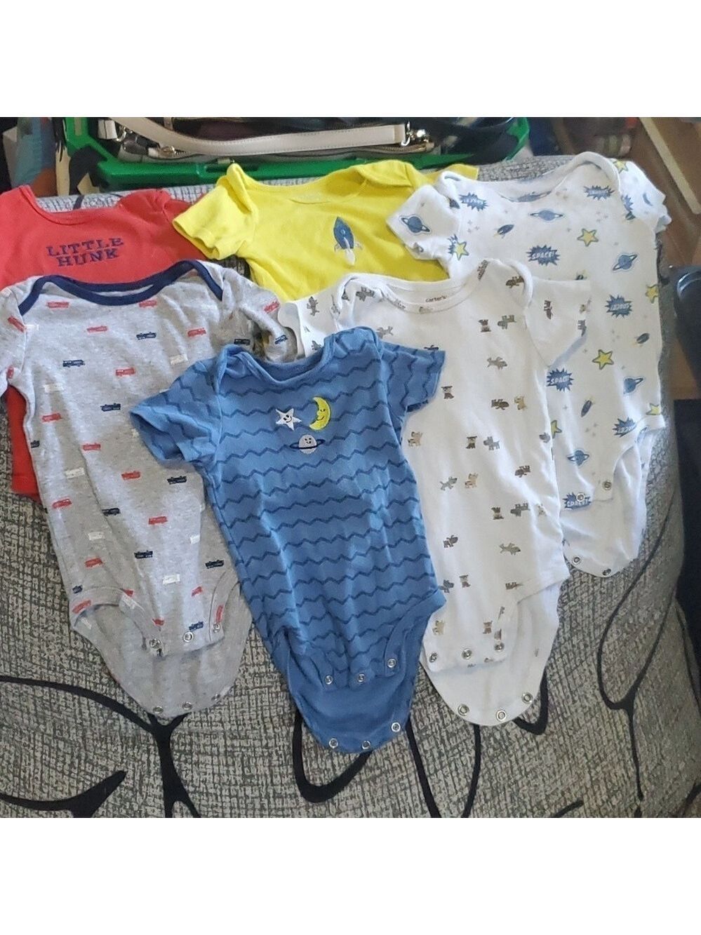 Baby onesies size 12 months